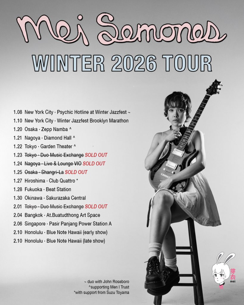 MEI SEMONES JAPAN TOUR 2026